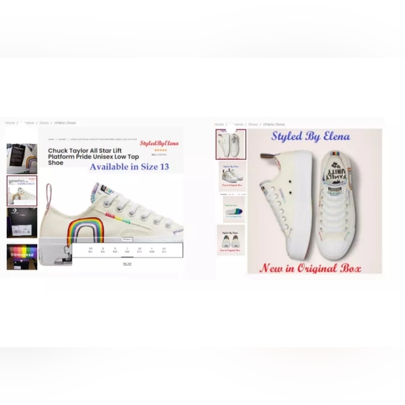 Converse All-star Lift Platform Pride - Picture 11 of 16